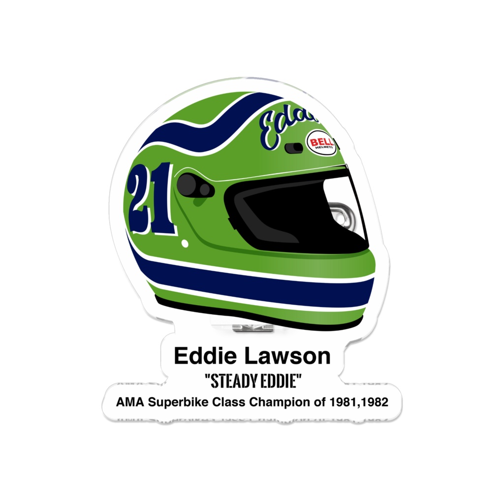 EDDIE LAWSON HELMET