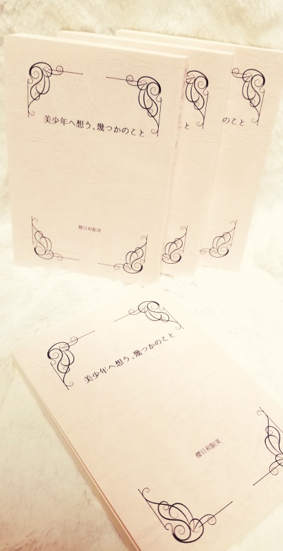 美少年へ想う、幾つかのこと