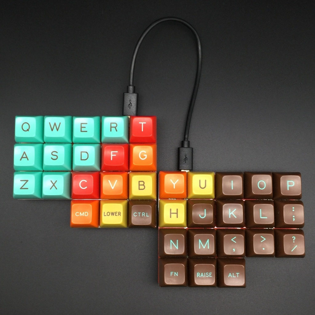 MiniAxe (DIY keyboard kit)