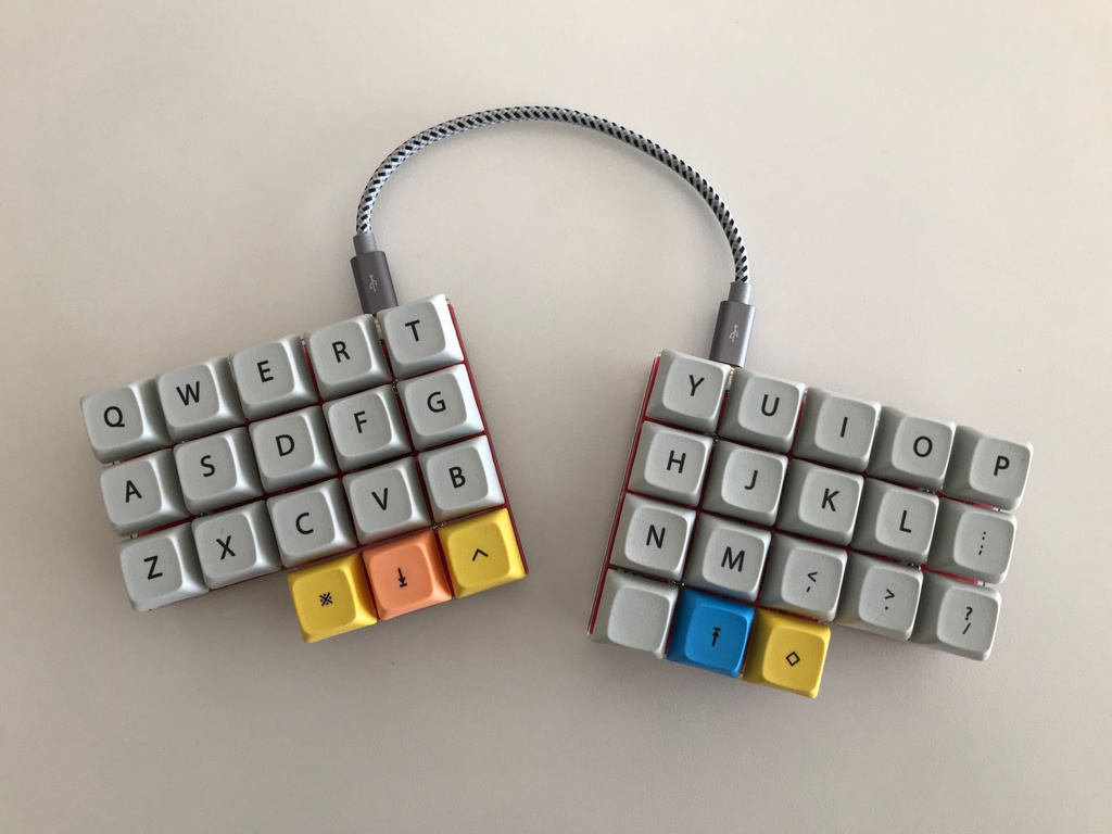 MiniAxe 自作キーボードキット