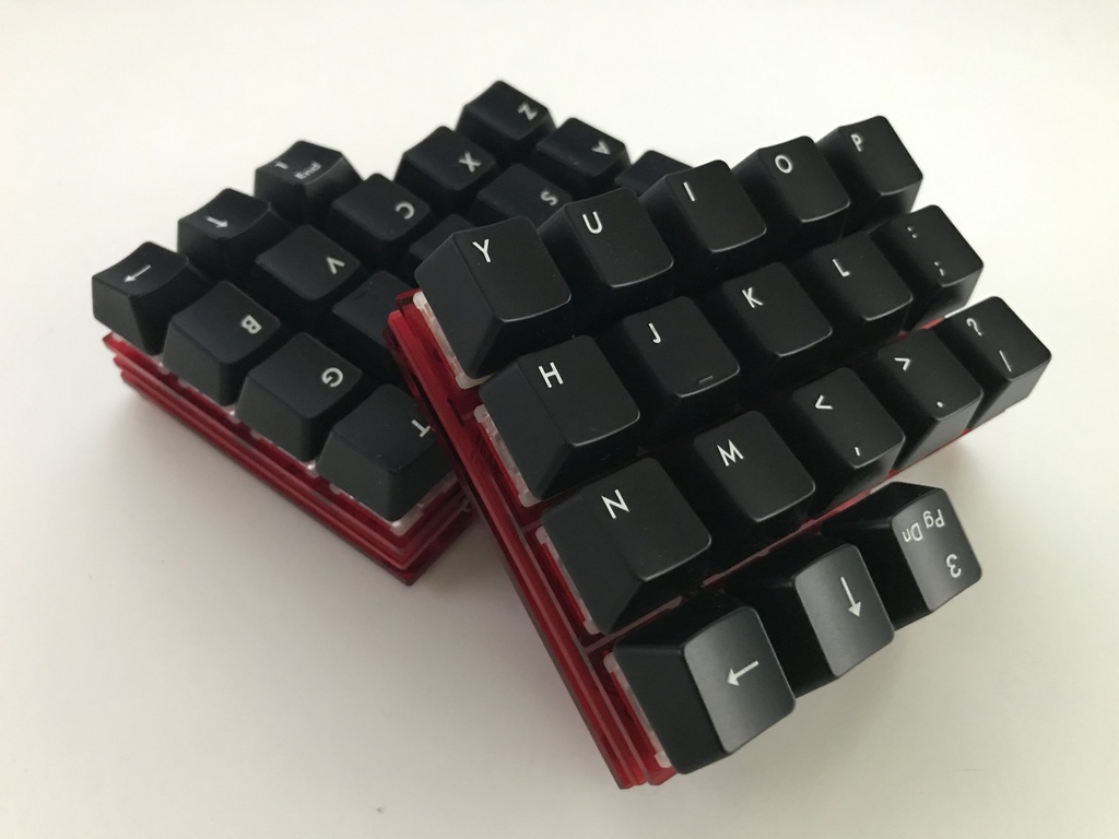 MiniAxe (DIY keyboard kit)