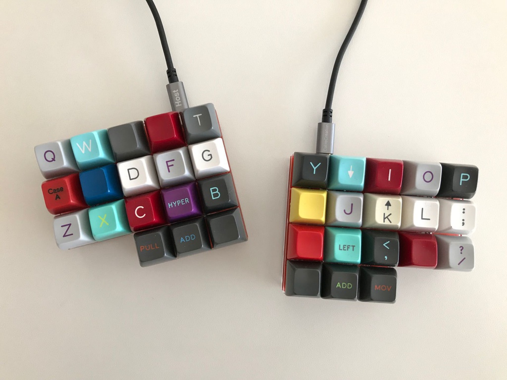 MiniAxe (DIY keyboard kit)