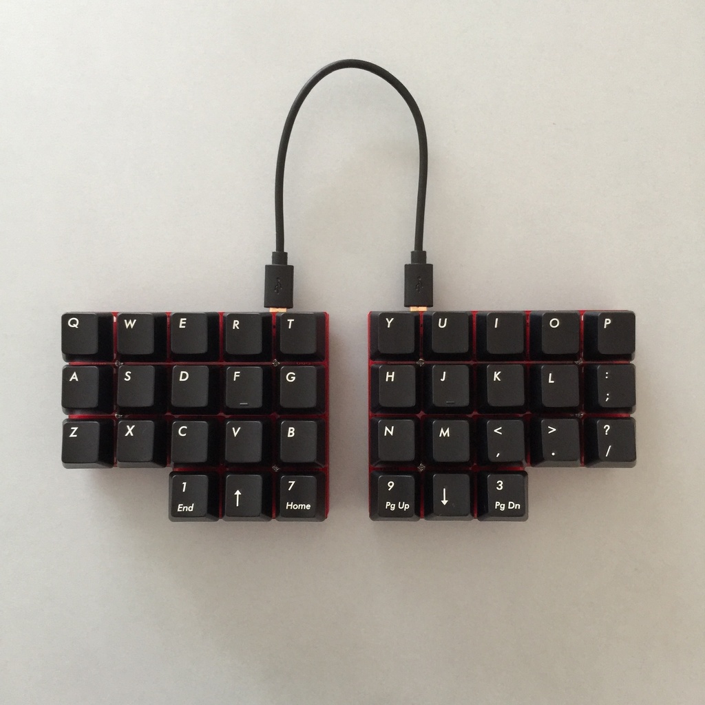 MiniAxe (DIY keyboard kit)