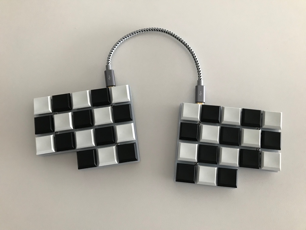 MiniAxe LP (DIY keyboard kit)