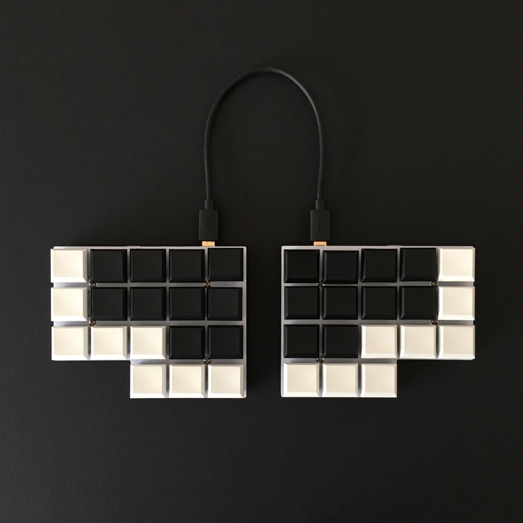 MiniAxe LP (DIY keyboard kit)