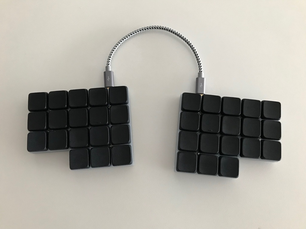 MiniAxe LP (DIY keyboard kit)