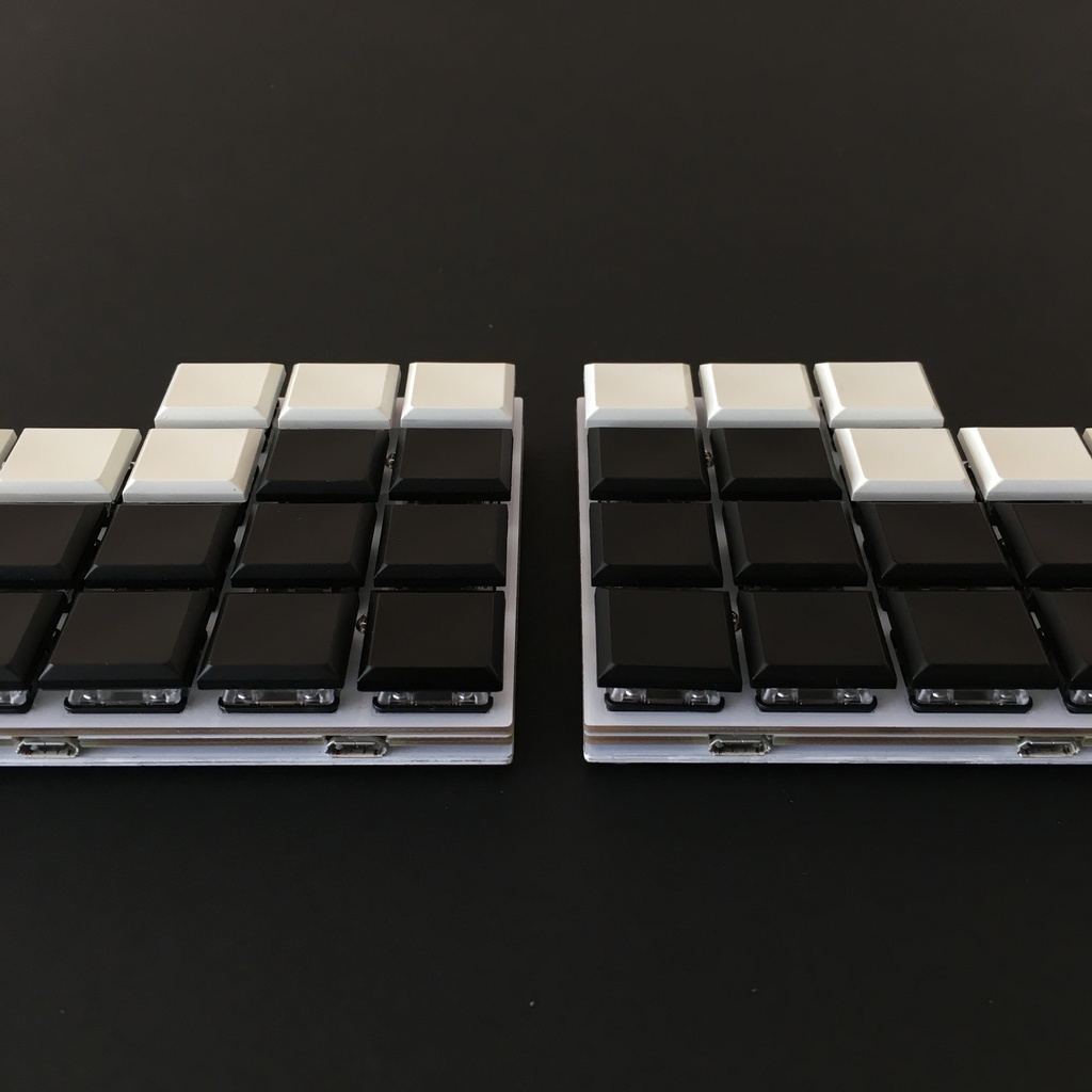 MiniAxe LP (DIY keyboard kit)