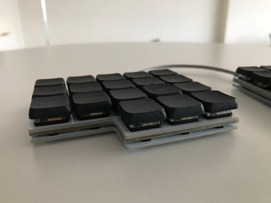 MiniAxe LP (DIY keyboard kit)