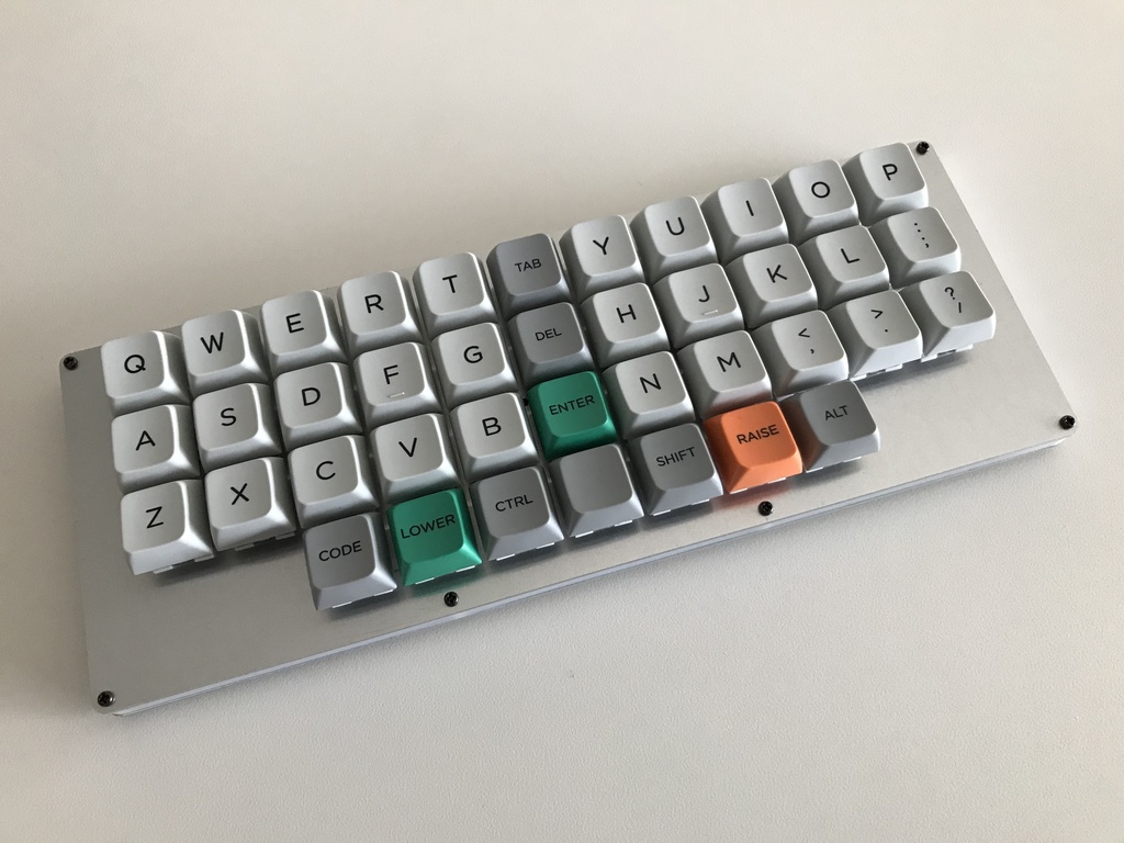 Halberd (DIY keyboard kit)