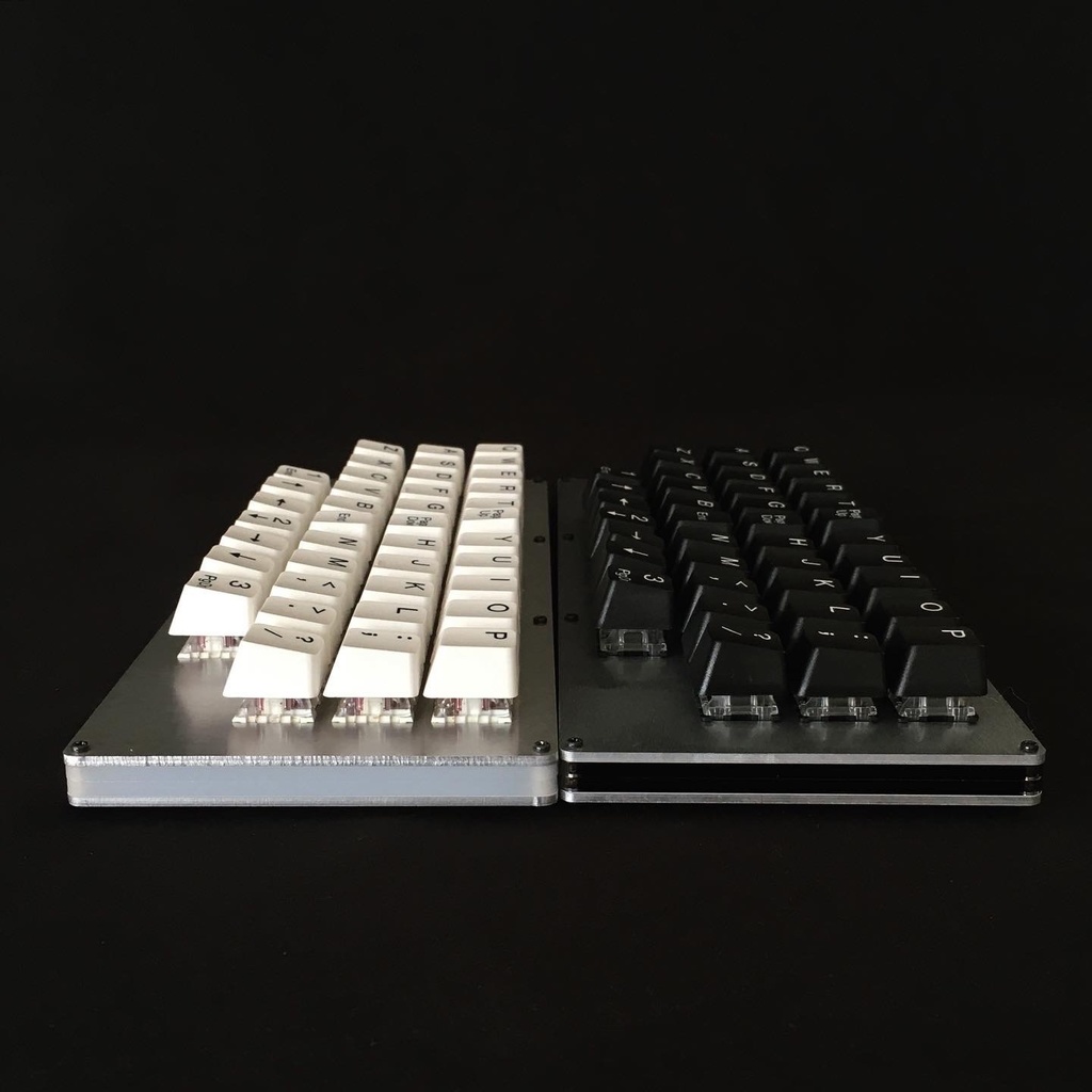 Halberd (DIY keyboard kit)