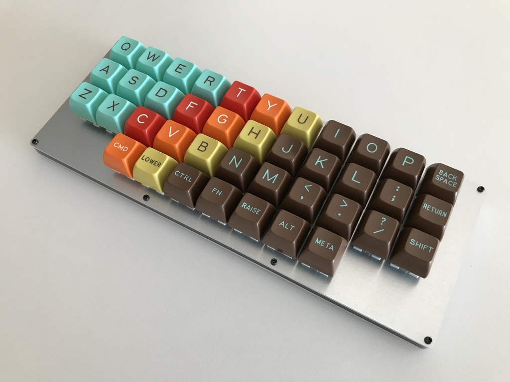 Halberd (DIY keyboard kit)