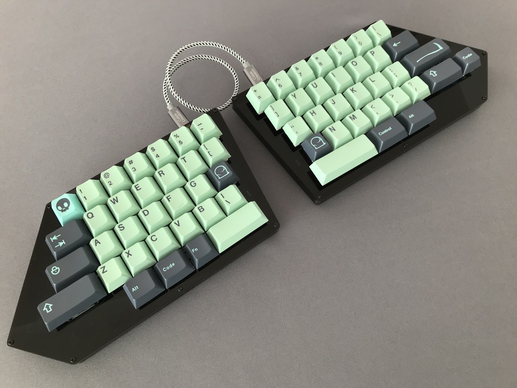 Scythe (DIY keyboard kit)