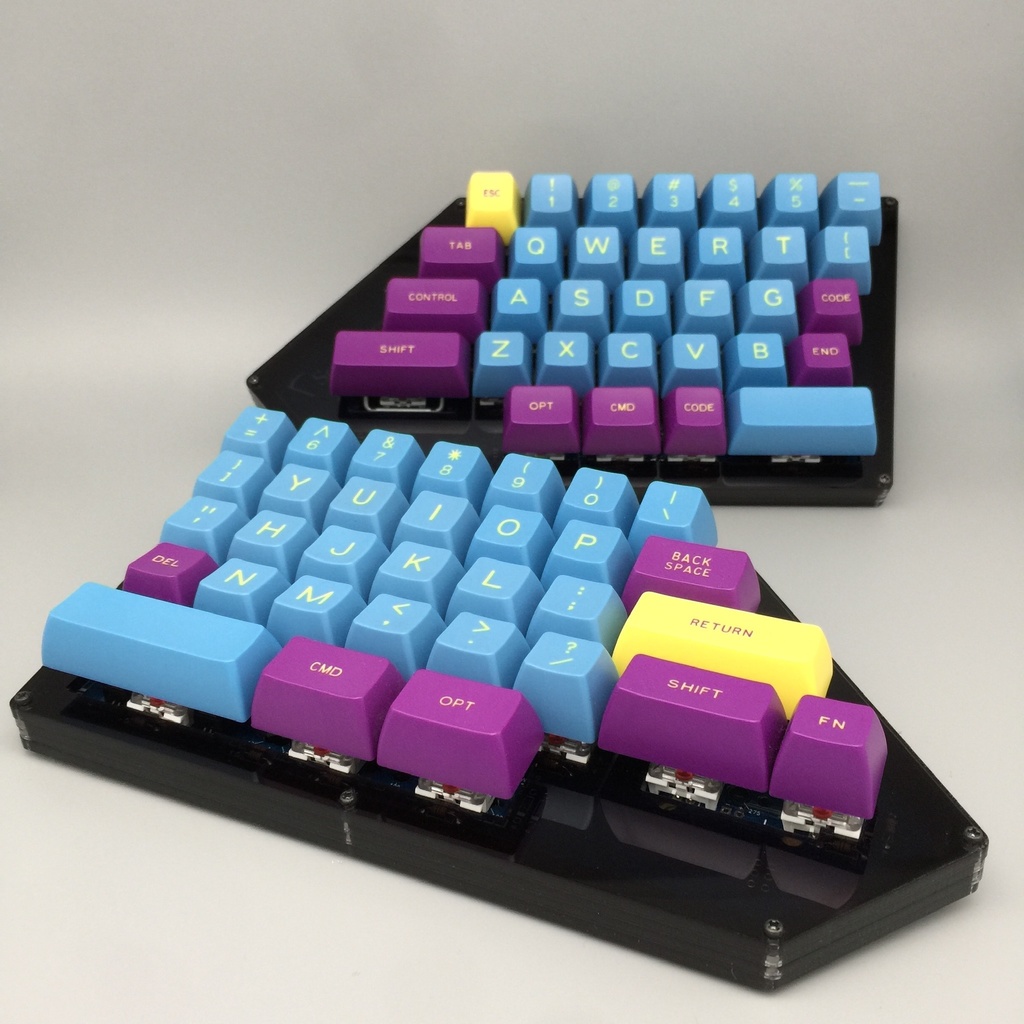 Scythe (DIY keyboard kit)