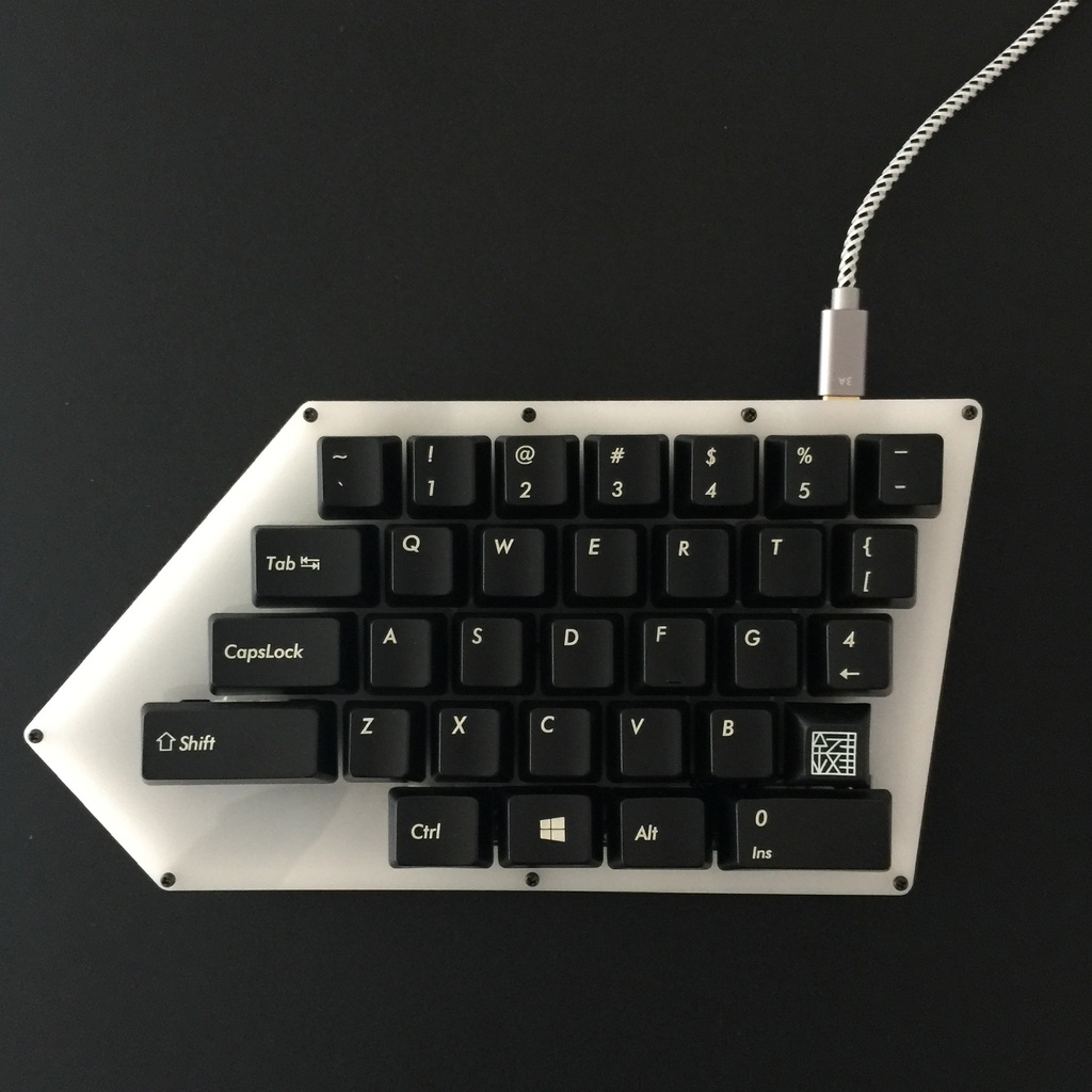 Scythe (DIY keyboard kit)