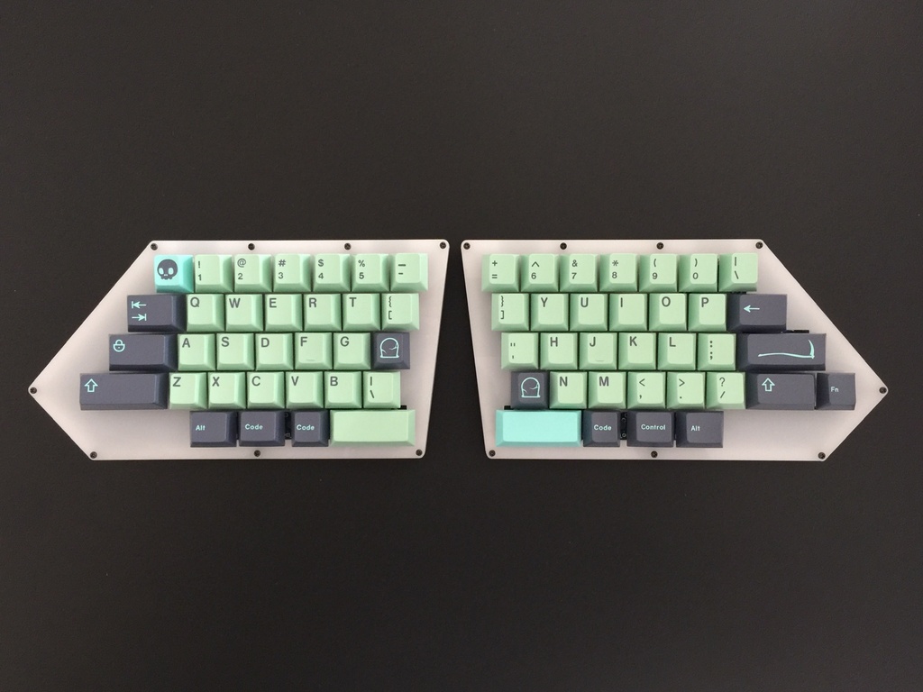 Scythe (DIY keyboard kit)