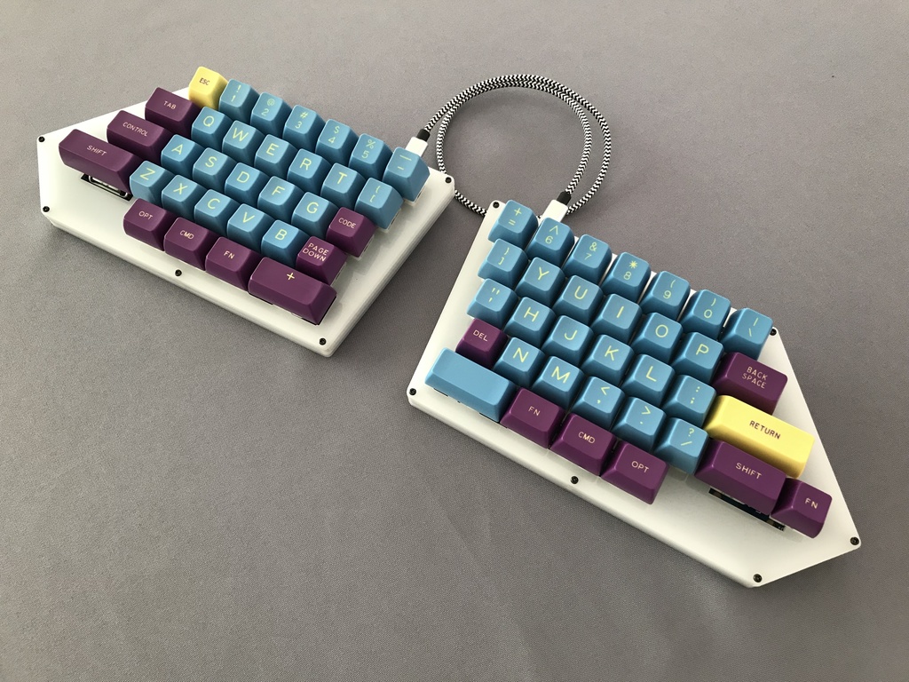 Scythe (DIY keyboard kit)