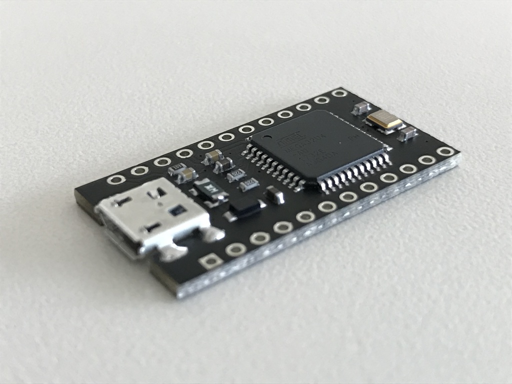 Kamisori (Pro Micro compatible board)