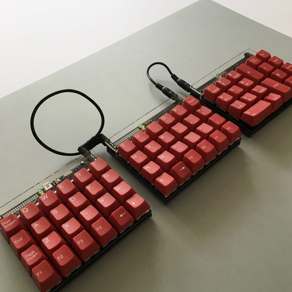 Chidori (DIY keyboard kit)