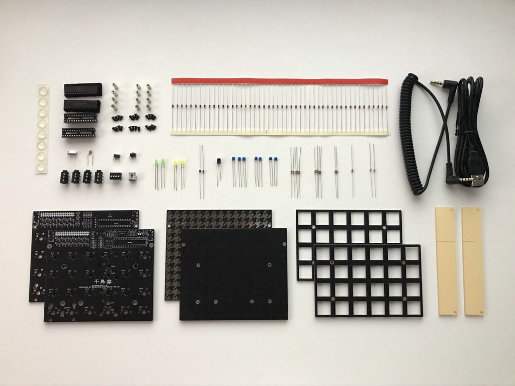 Chidori (DIY keyboard kit)