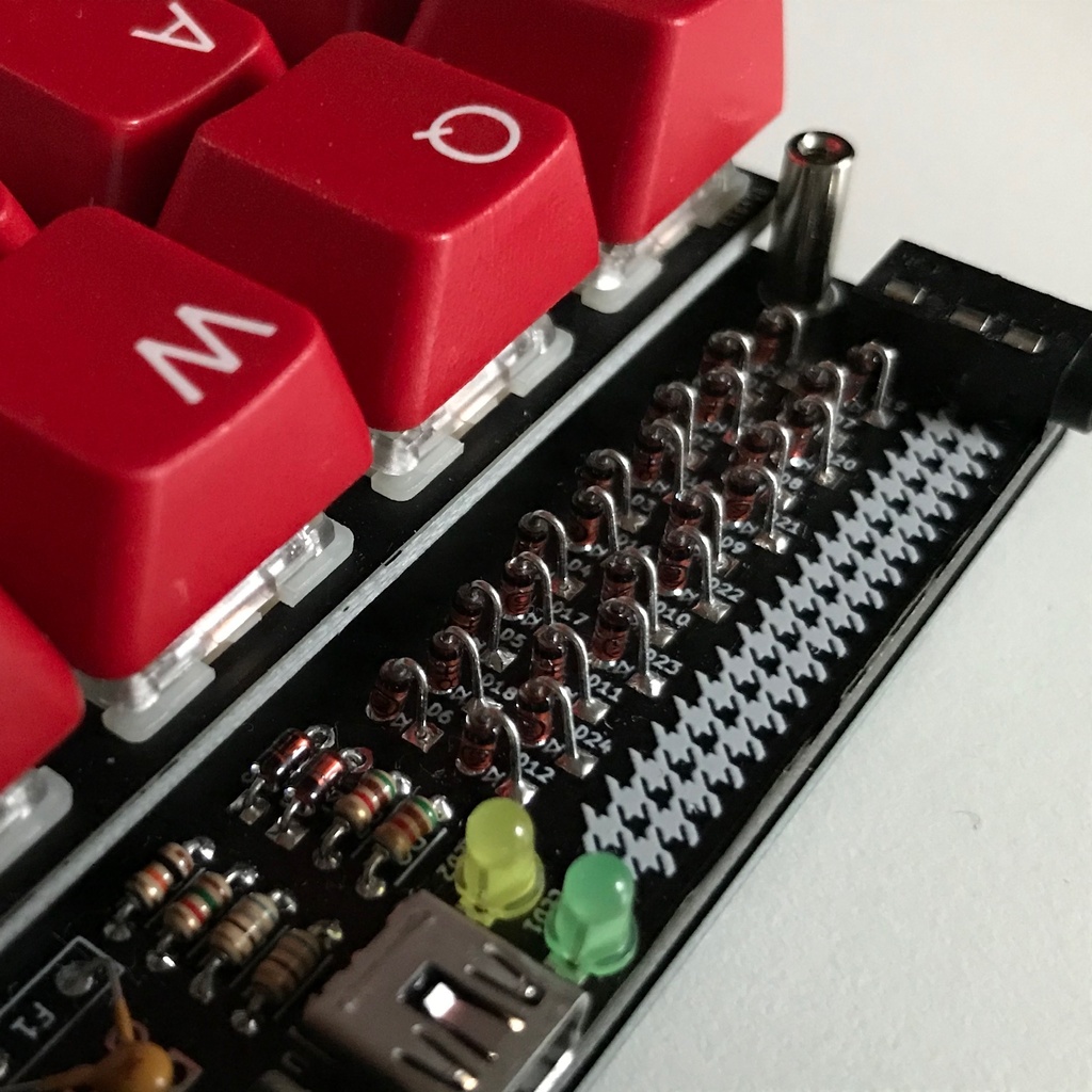 Chidori (DIY keyboard kit)