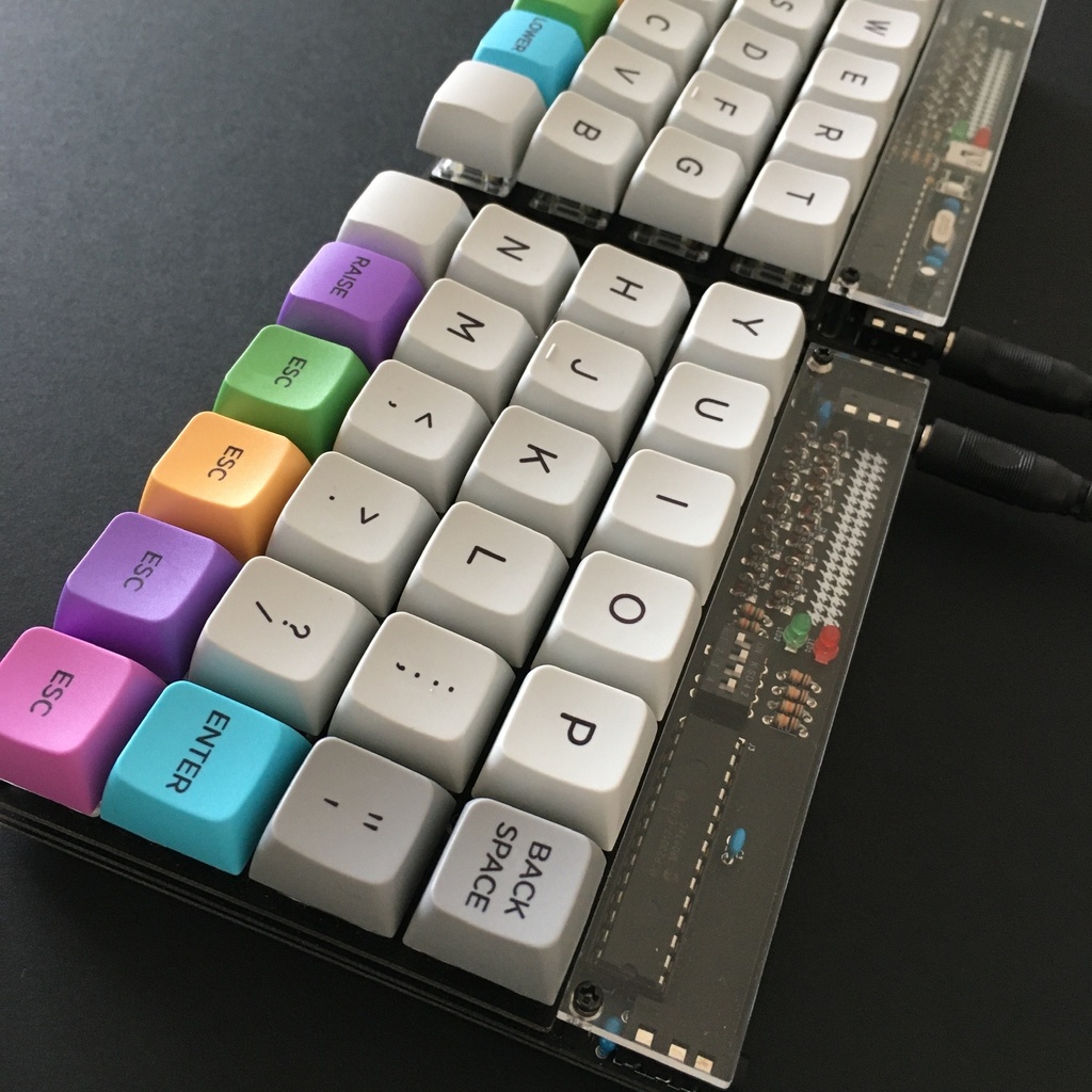Chidori (DIY keyboard kit)