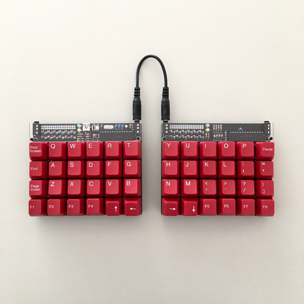 Chidori (DIY keyboard kit)