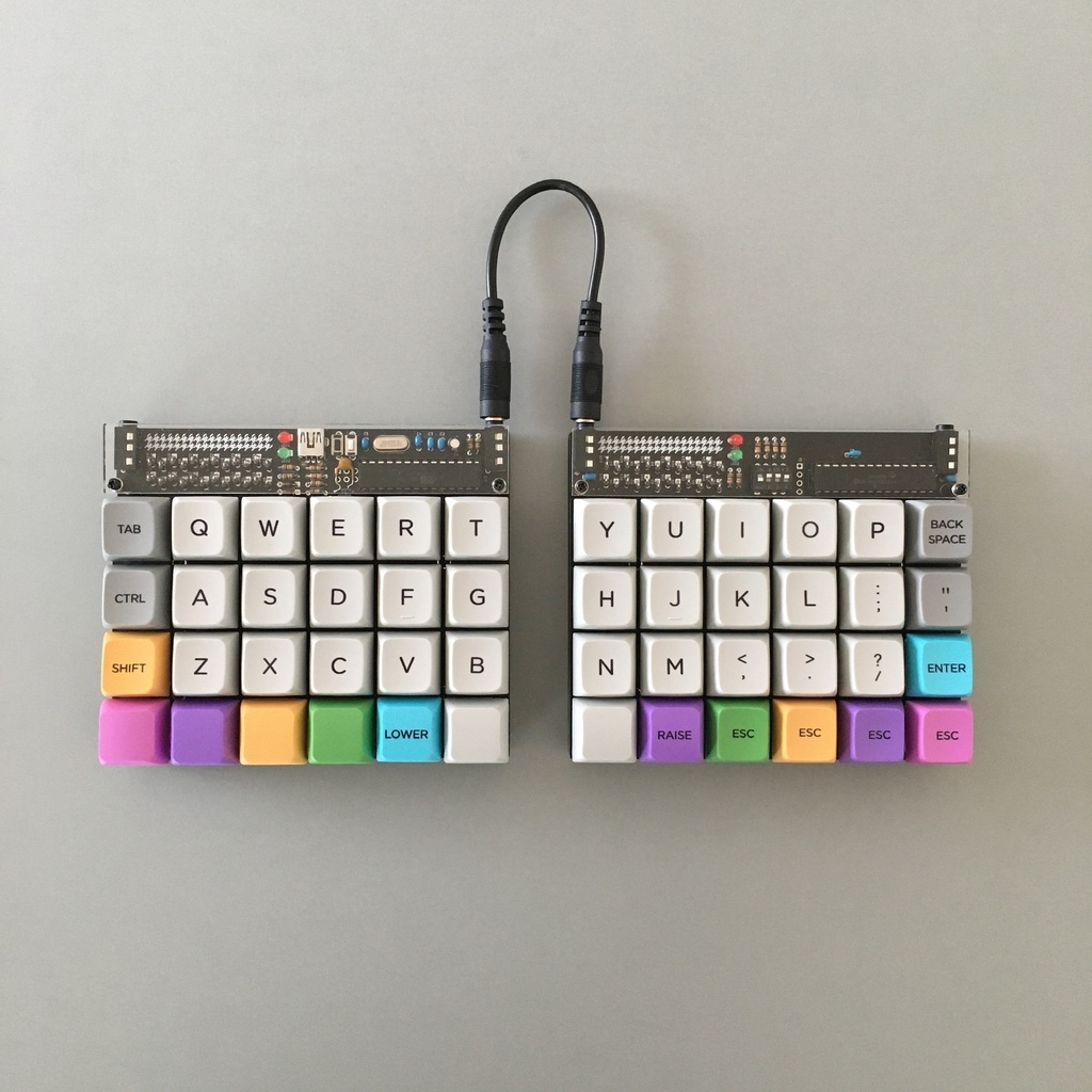 Chidori (DIY keyboard kit)