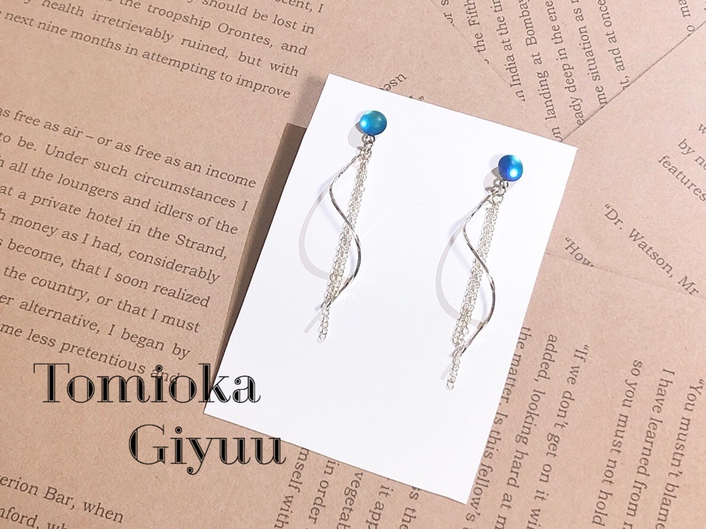 鬼滅の刃イメージ ピアス・イヤリング