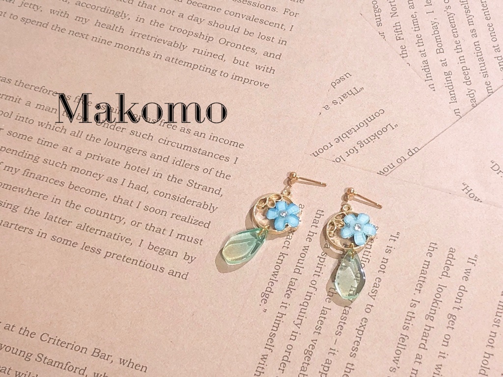 鬼滅の刃イメージ ピアス・イヤリング