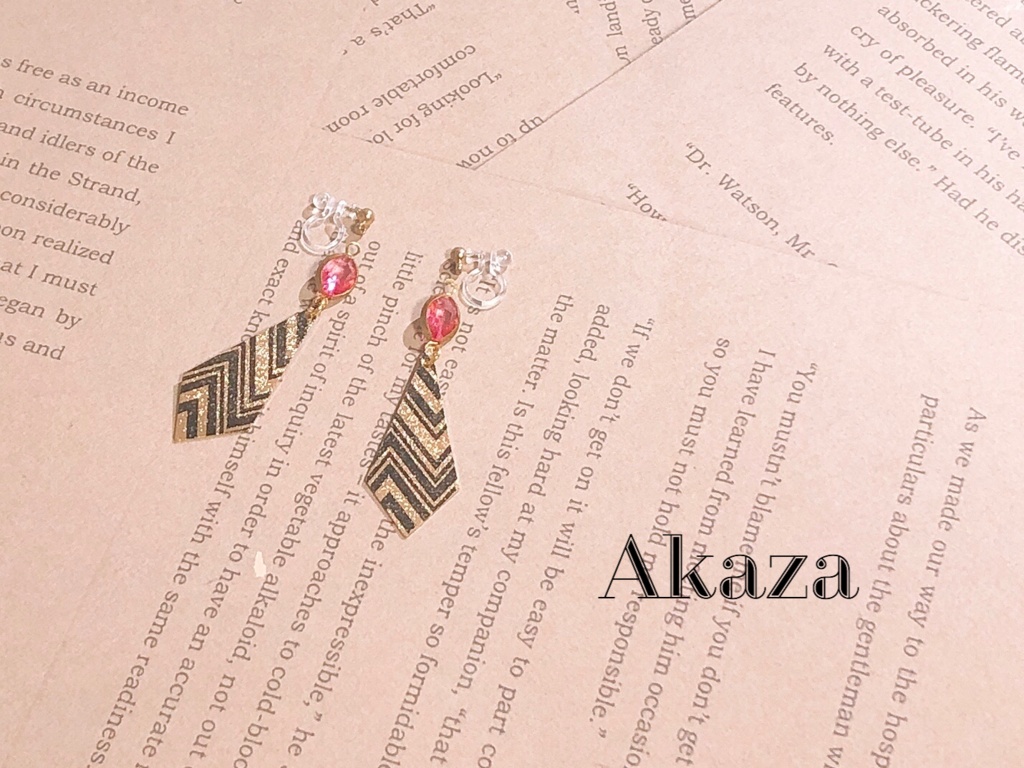 鬼滅の刃イメージ ピアス・イヤリング