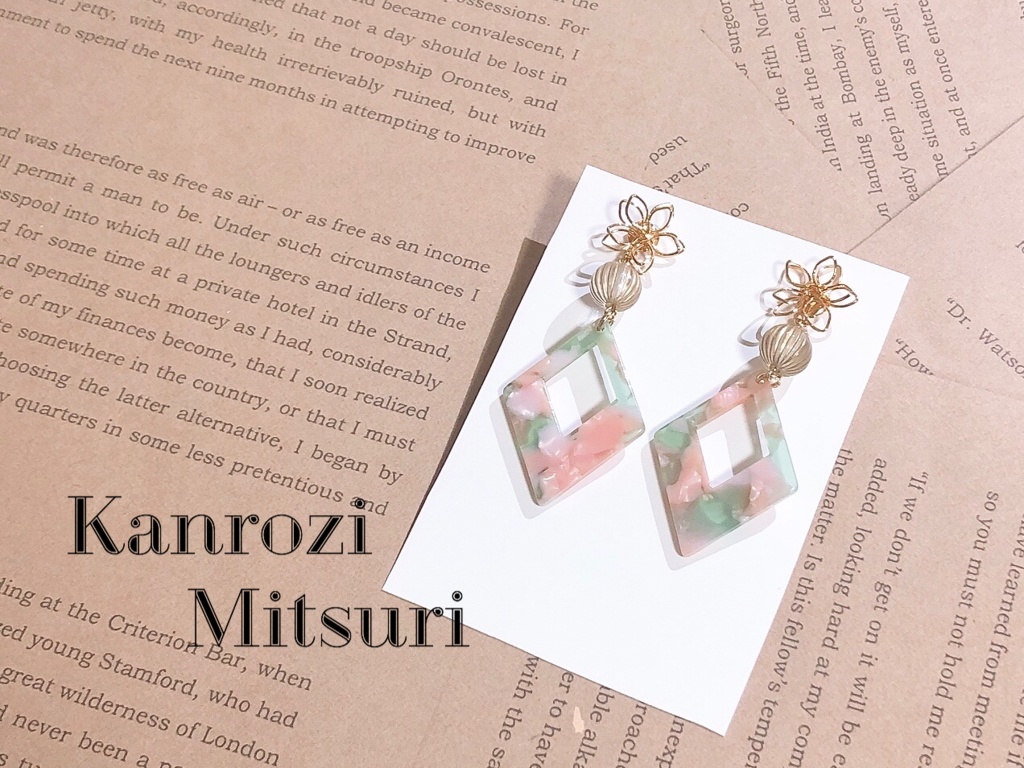 鬼滅の刃イメージ ピアス・イヤリング