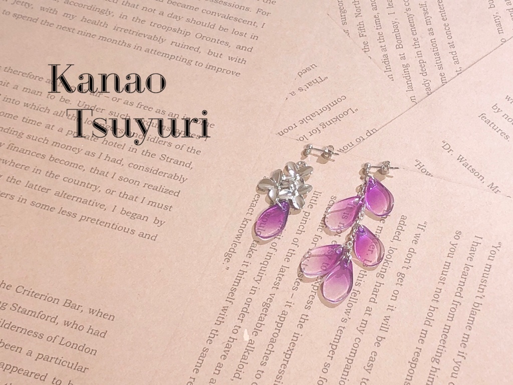 鬼滅の刃イメージ ピアス・イヤリング