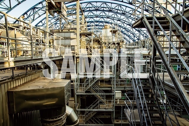 SANSEVIERIA(水処理場写真集)