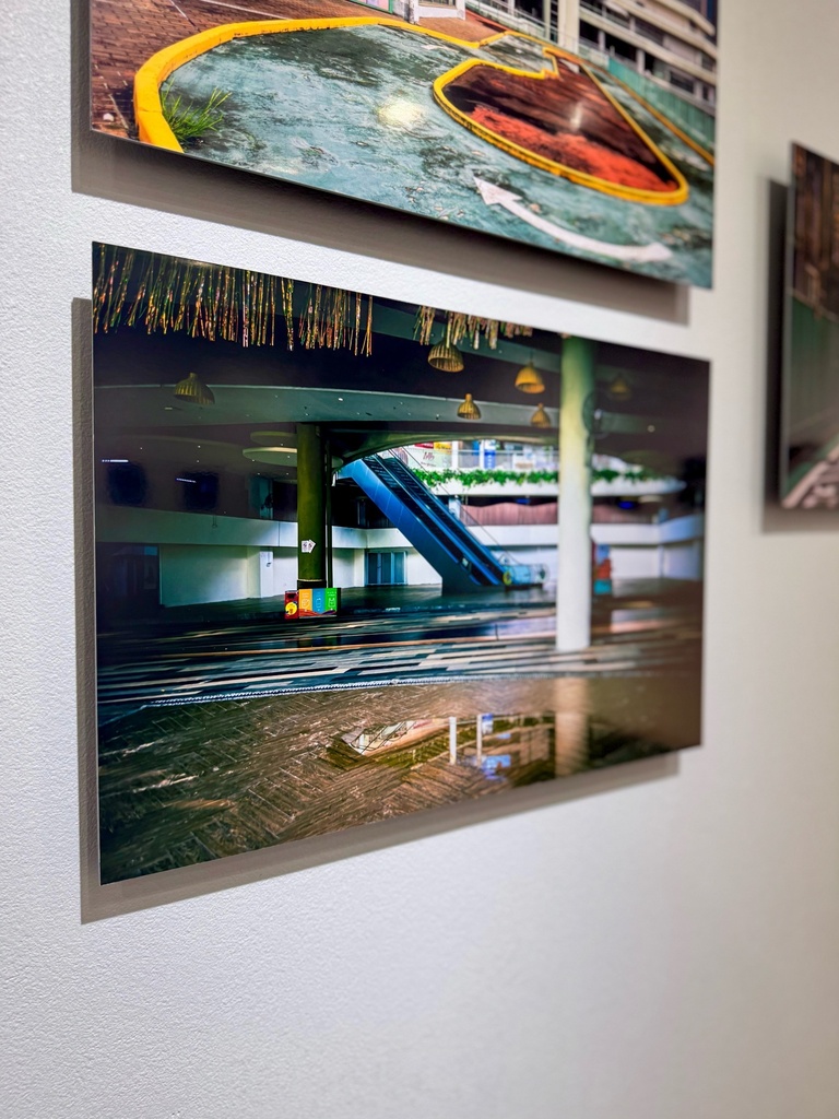 写真展『エアポケット』作品パネル15種(300×450mm アルミ複合版加工・下駄付き)