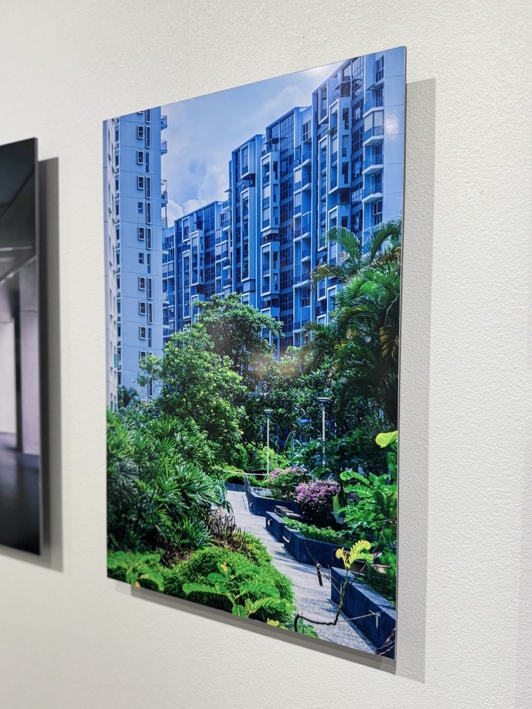 写真展『エアポケット』作品パネル15種(300×450mm アルミ複合版加工・下駄付き)