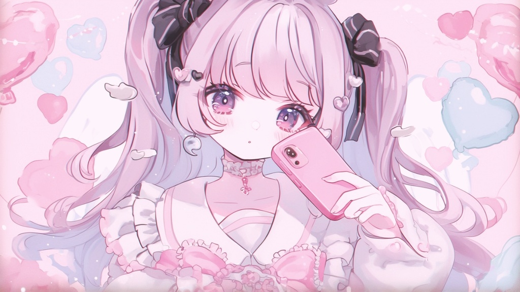 きらめきグリッチ