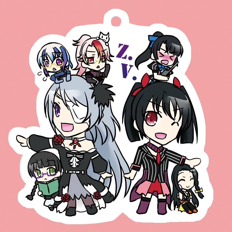 事務所別アクリルキーホルダー