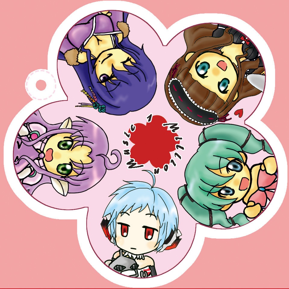 事務所別アクリルキーホルダー