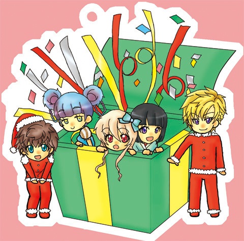 事務所別アクリルキーホルダー