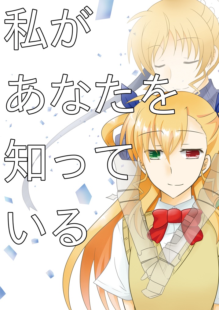 「私があなたを知っている」
