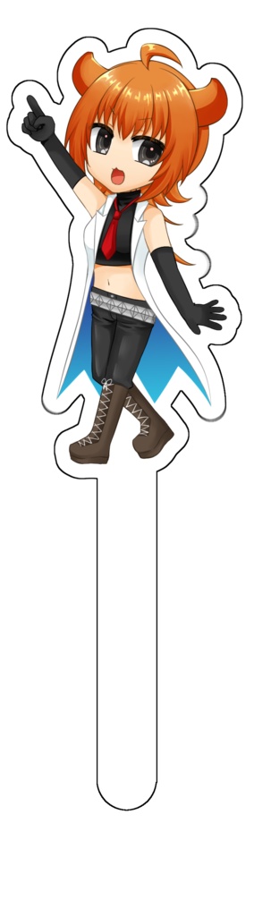 【桐生キョウ】アクリルスティック