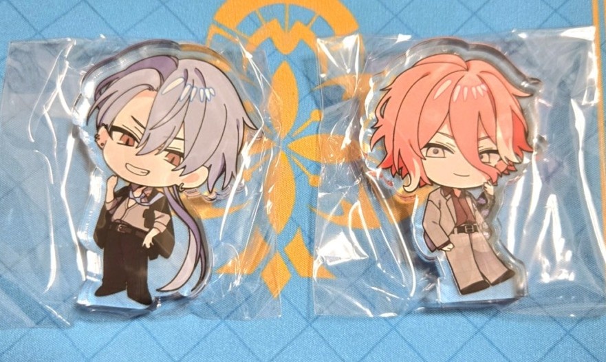 ちみっこ壬生&龍胆フィギュア