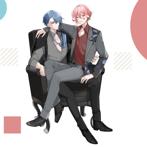 壬生&龍胆アクスタ