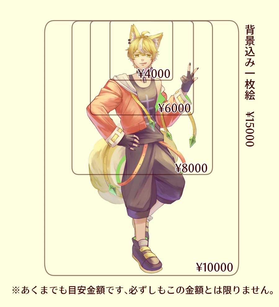 イラスト依頼受付フォーム