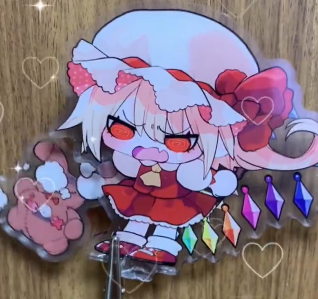 駄々っ子フランちゃん