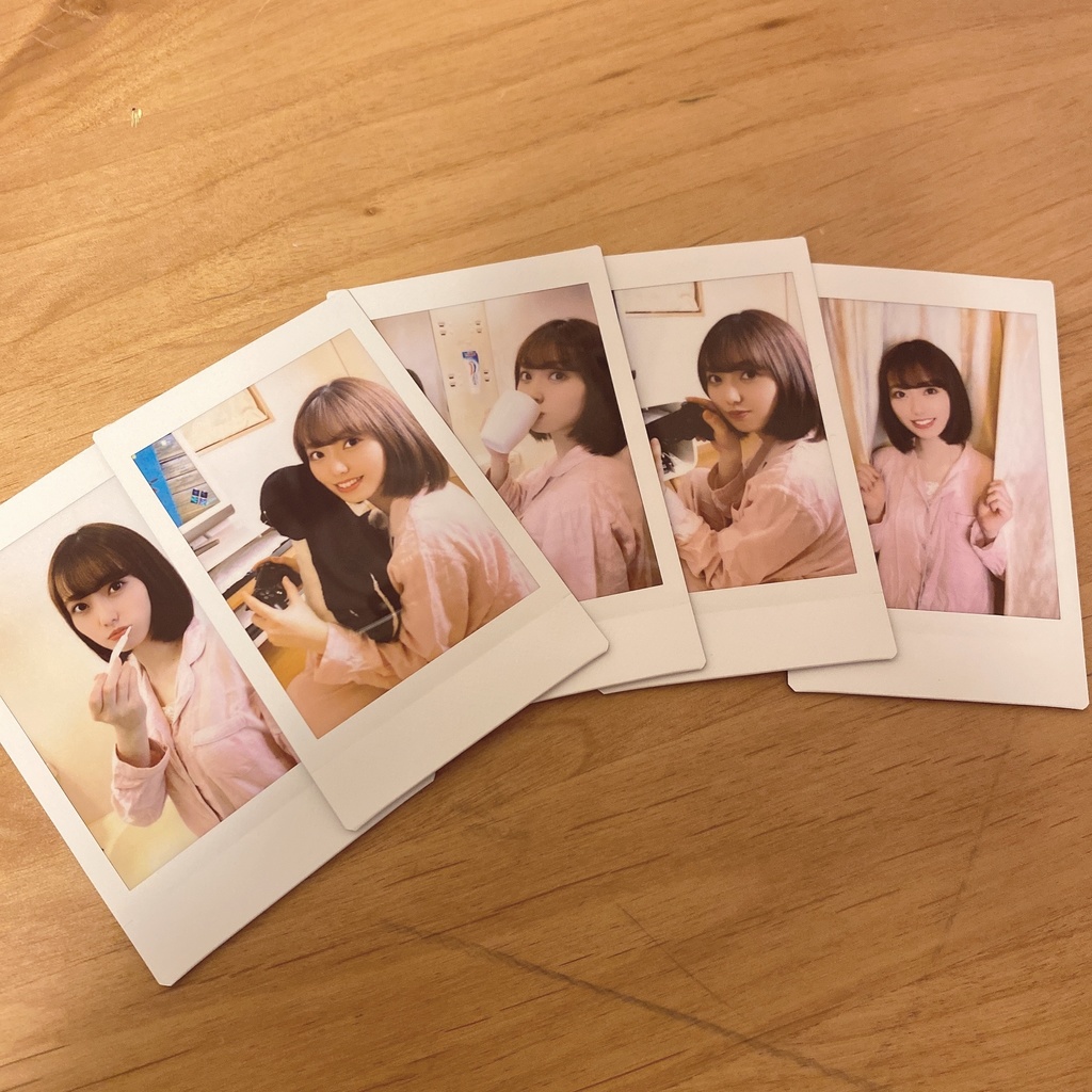 【受注販売】お家でパジャマチェキ(夏)