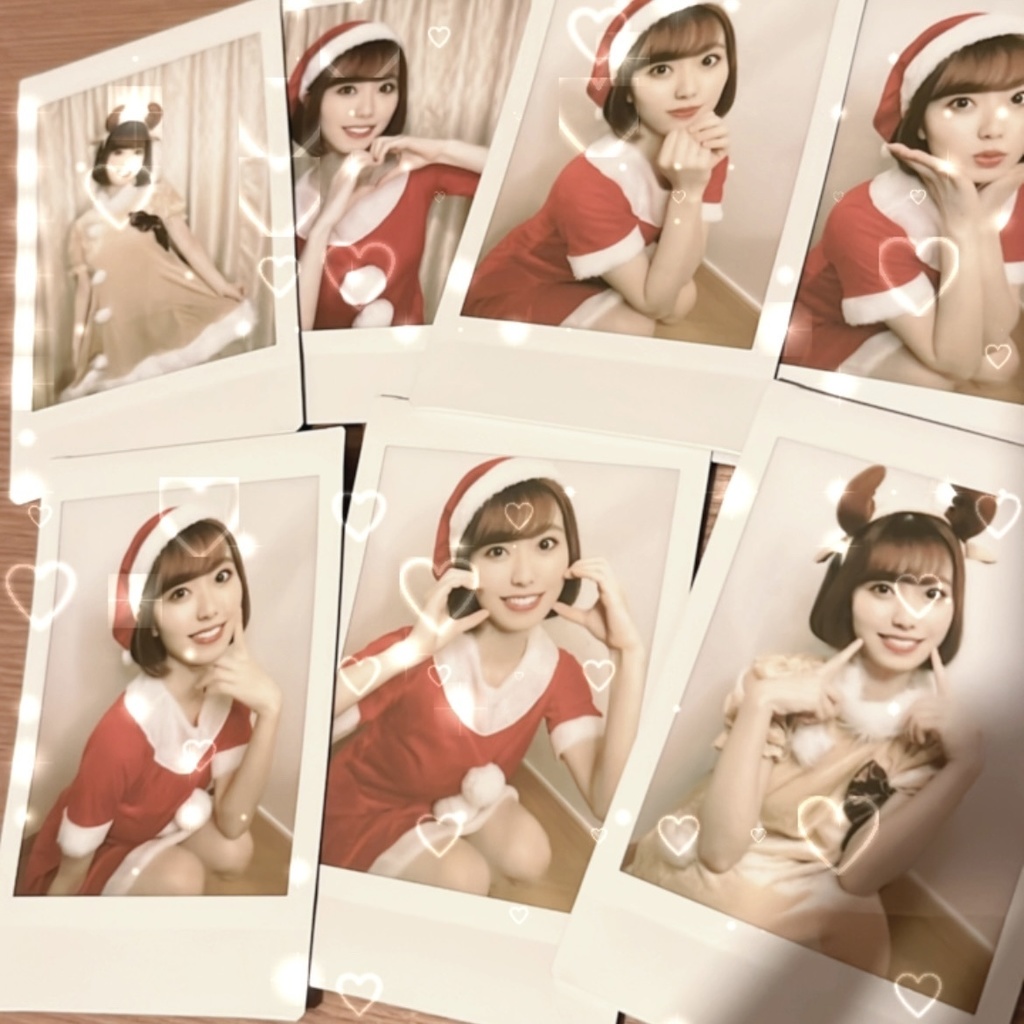 🎄【受注受付】クリスマスコスプレチェキ🎄