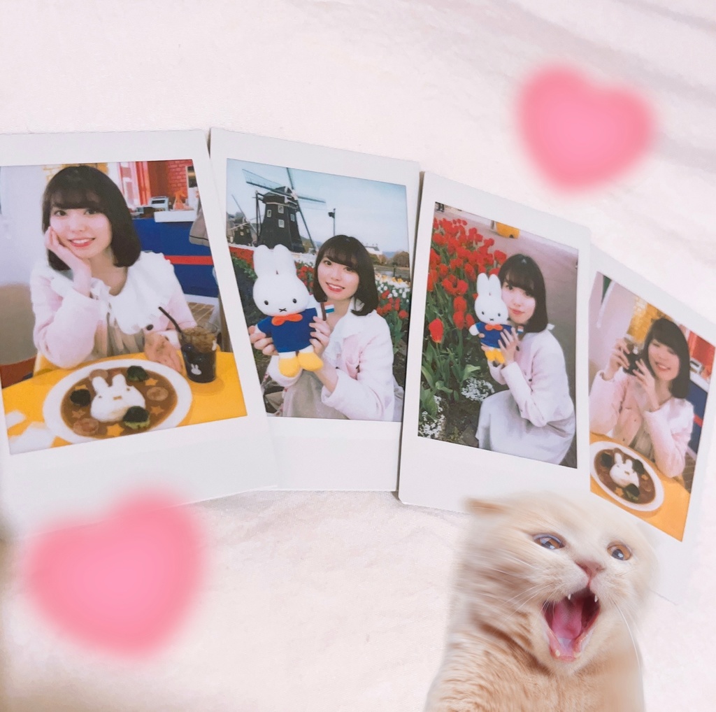 🌷ハウステンボスチェキ🌷