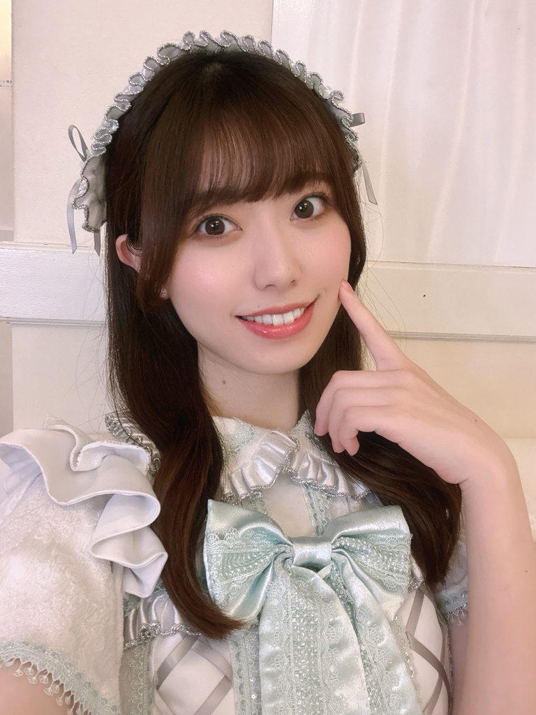 【デコチェキ】💚メイドチェキ💚Cafe&Bar Palette 衣装