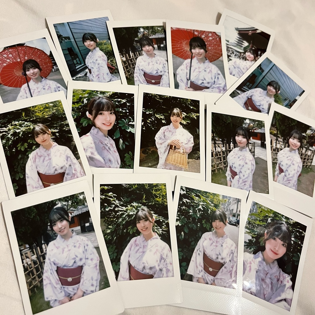【デコチェキ】浴衣チェキ👘